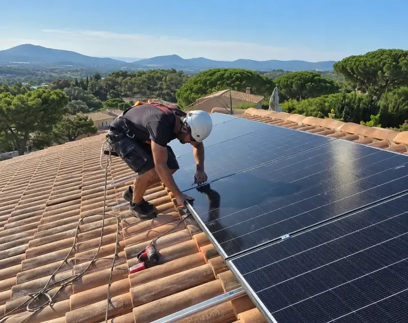 Installateur panneaux solaires Saint-Paulet — pose photovoltaïque sur toiture