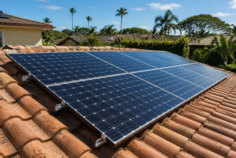 Installation de panneaux solaires à Saint-Paulet