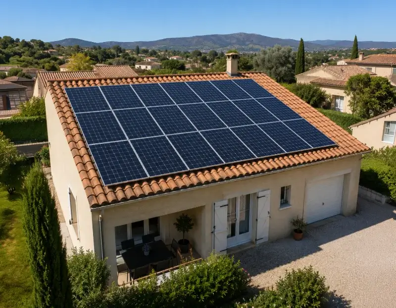 Prime à l'autoconsommation panneaux solaires Saint-Paulet — aide financière de l'État